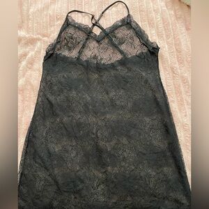 Victoria's Secret Black Lace Nightie